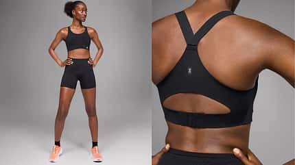 Der On Endurance Bra unterstützt deine Brust selbst bei intensiven Workouts.
