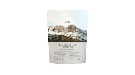 Proteinpulver der Marke "form"