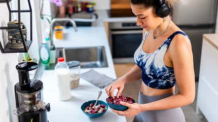 Proteine vor Training 