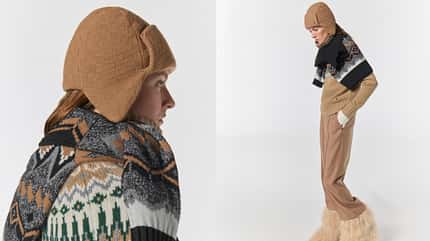 Norweger-Pullover Ingrid in Hazel/Grau/Off-White von BOGNER, 995 €. Norweger-Pullover Ingrid in Hazel/Grau/Off-White von BOGNER, 995 €.