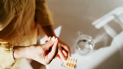 Lebensmittel mit guten Vitaminen