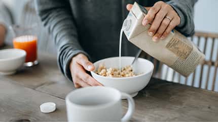 Lebensmittel mit guten Vitaminen