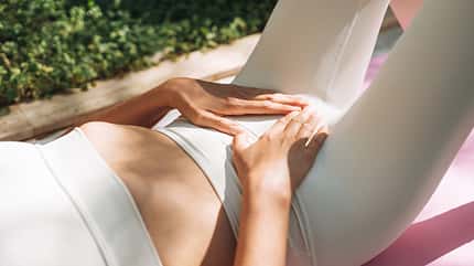 Übungen nach der Geburt Übungen nach der Geburt