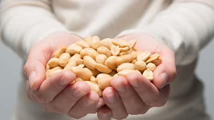Erdnussmus gesund