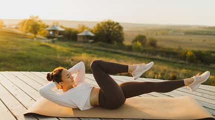 Bauchübungen für Anfänger