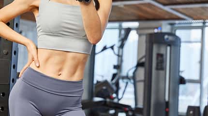 Bauchübungen für Anfänger 