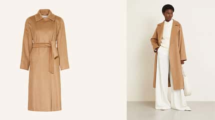 Max Mara Kamelhaar-Mantel MANUELA, um 1.899 €