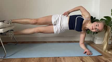 Die Copenhagen Plank ausgeführt 