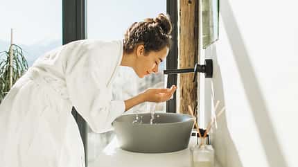 Hautbarriere aufbauen 