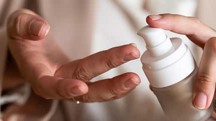 Hautbarriere aufbauen