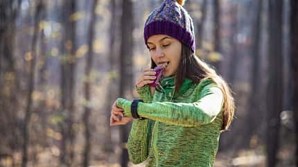 Snacks für Frauen nach dem Training