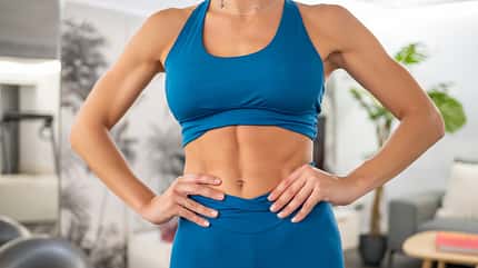 Core-Training für Frauen