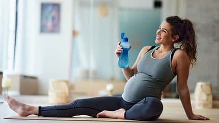 Core-Training für Frauen