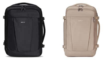 ECOHUB Handgepäck Rucksack, um 33 €.