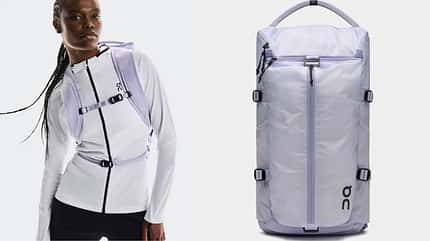 Speed Pack 18L Lite von On, 120 €.