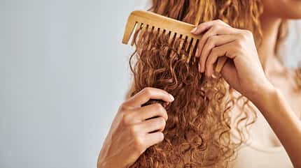 Haarpflege bei Locken