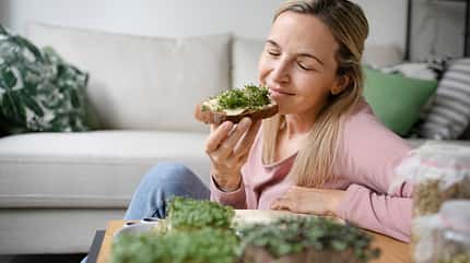 Microgreens im Sport 