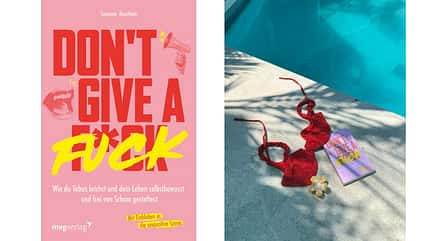 Don't give a fuck von Susanna Bouchain.