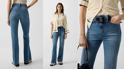 Flared Jeans „Devin“ von BOGNER, 250€.