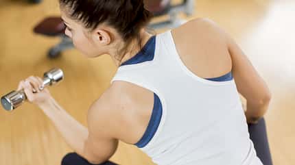 Workout für straffe, definierte Oberarme Workout für straffe, definierte Oberarme