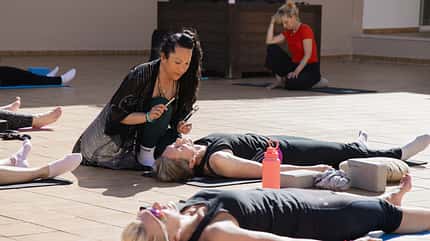 Die Highlights des Womens Health CAMP 2026 in Andalusien Die Highlights des Womens Health CAMP 2026 in Andalusien