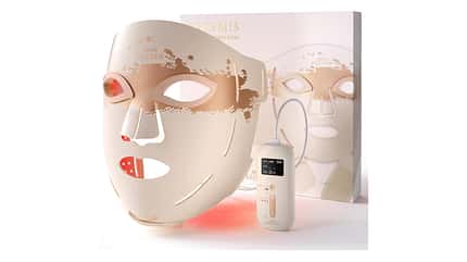 RENPHO LED Maske auf weißem Hintergrund RENPHO LED Maske auf weißem Hintergrund