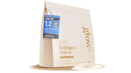 Produktbild des Glow25® Kollagen Pulver Produktbild des Glow25® Kollagen Pulver