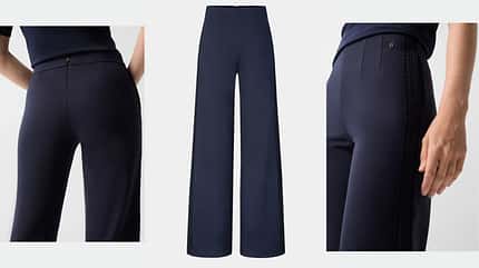 Sweatpants Lana in Navy-Blau von BOGNER, 250 €.