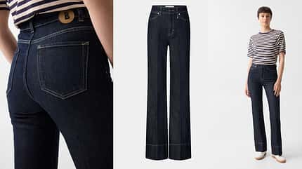 Flared Fit Jeans Devin in Dark Denim Blue von BOGNER, 250 €.