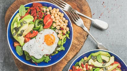Die besten Rezepte mit viel Eiweiß Die besten Rezepte mit viel Eiweiß