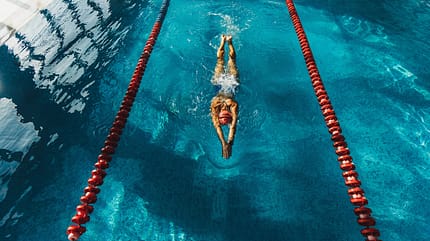 Schwimmen vs. Laufen Schwimmen vs. Laufen