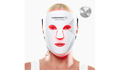 CurrentBody Skin LED Rotlicht Therapie Gesichtsmaske (2. Gen.)
