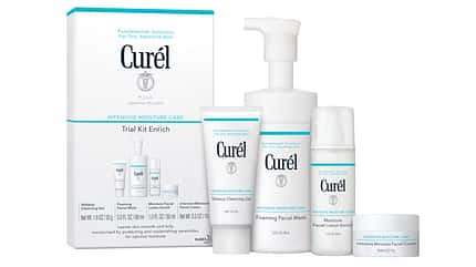 Curél Intensive Moisture Care Trial Kit / Reise-Set