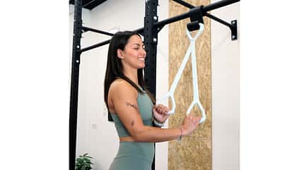 VARIVA System für Fitnessband-Workouts