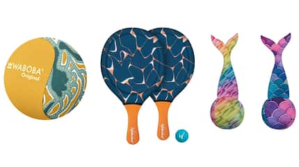 Waboba Original, Beach Paddle und Dive Tail