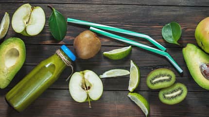 Obst essen oder Greens trinken? Obst essen oder Greens trinken?