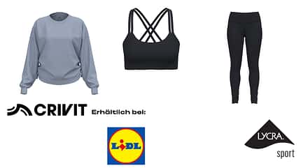Die neuen CRIVIT Yoga-Must-haves
Die neuen CRIVIT Yoga-Must-haves