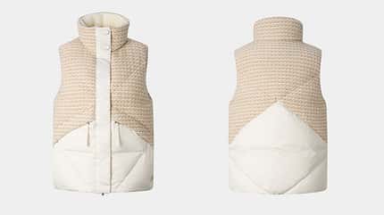 Daunenweste "Netty" in Off-White/Beige von BOGNER.
Daunenweste "Netty" in Off-White/Beige von BOGNER.