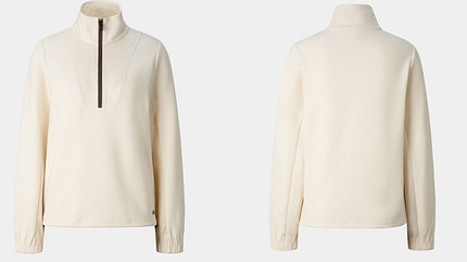 Jersey-Troyer Mila in Off-White von BOGNER.
Jersey-Troyer Mila in Off-White von BOGNER.