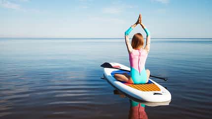 Stand up Paddle Yoga Stand up Paddle Yoga