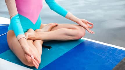 Stand up Paddle Yoga Stand up Paddle Yoga