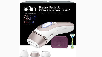 BRAUN gehört zu den führenden Experten für dauerhafte Haarentfernung
BRAUN gehört zu den führenden Experten für dauerhafte Haarentfernung