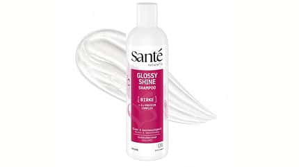 Glanz-Shampoo mit leichtem Kokosduft von SANTE Glanz-Shampoo mit leichtem Kokosduft von SANTE