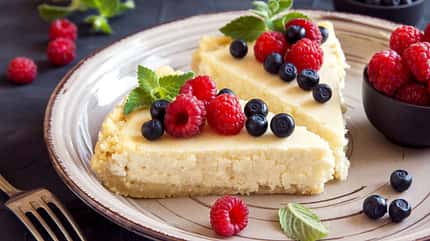 Low Carb Cheesecake? Mit Xylit kein Problem