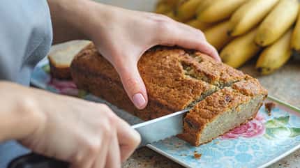 Gesundes Bananenbrot selber machen – so geht's
