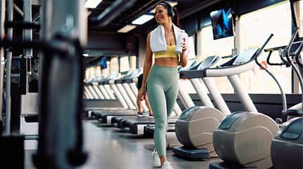 Angst vorm Fitnessstudio überwinden Angst vorm Fitnessstudio überwinden