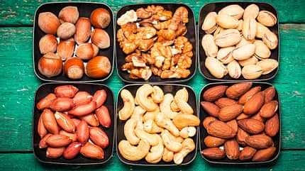 Nüsse sind gesund