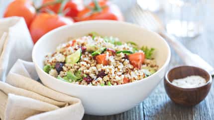 Quinoa ist ein Pseudogetreide Quinoa ist ein Pseudogetreide