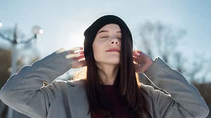 Im Winter sollten Sie die Sonne nicht unterschätzen. Im Winter sollten Sie die Sonne nicht unterschätzen.