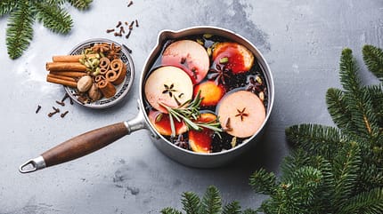 Gesunde Glühwein-Rezepte zum Selbermachen Gesunde Glühwein-Rezepte zum Selbermachen